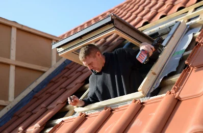 Pose de fenêtres de toit Velux à la Barre